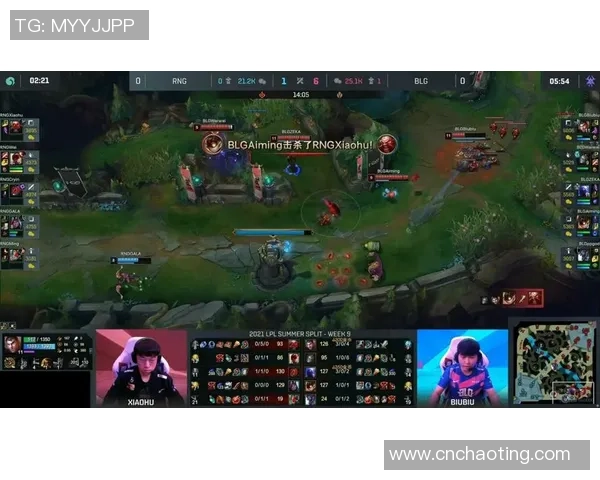 BLG战队野区激战Knight精彩操作四杀逆转局势