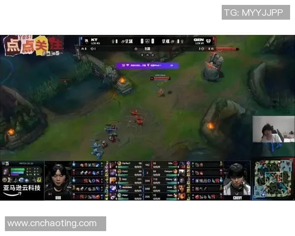 Bdd勇敢出击成功限制Chovy与Cuzz闪现配合完美反击