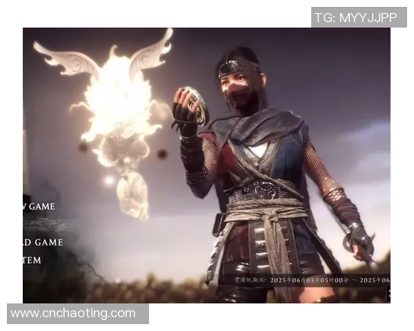 仁王3最新视频曝光服部半藏与斋藤福精彩亮相引发期待