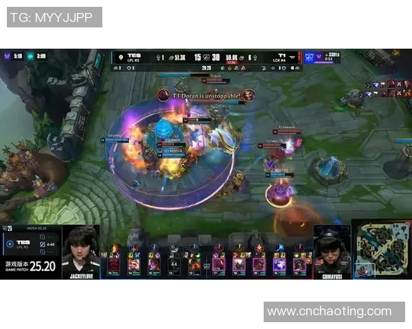 T1战队以3比0战胜TES成功晋级S15全球总决赛决战阶段